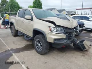 ✅ 2022 Chevrolet Colorado 4WD ZR2 • VIN: 1GCGTEEN7N1271260 • Лот: 42320443. Опубликован ранее на IAAI с пробегом 11 426 миль. Бесплатный доступ к архиву аукционных продаж из США и подробный отчёт об истории автомобиля на DreamBid. Изображение 1.