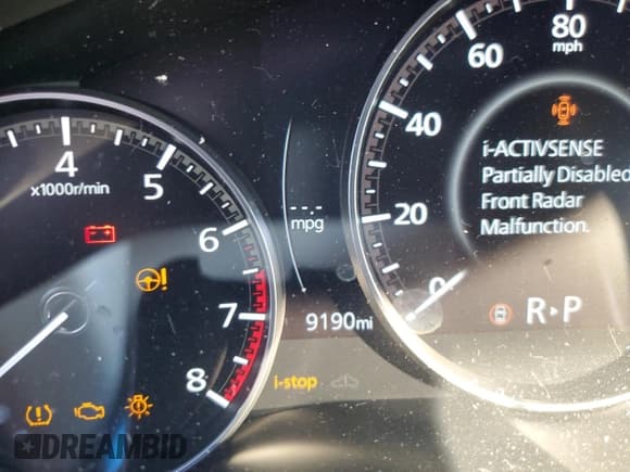 ✅ 2024 Mazda CX-90 Preferred • VIN: JM3KKBHD9R1176629 • Lot: 68522125. Listed on Copart with 9,190 mi. Free auction sales archive from the USA and detailed vehicle history report at DreamBid. Image 9.