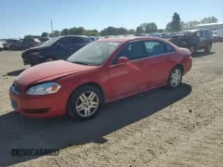 2013 Chevrolet Impala LT z VIN 2G1WG5E34D1137483, wystawiony jako Copart lot #81834725 z przebiegiem 172 200 mil mil oraz Czysty tytuł • Clean title. Historia ofert i sprzedaży dostępna na DreamBid. Obrazek 1.