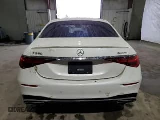 ✅ 2021 Mercedes-Benz S 580 • VIN: W1K6G7GB6MA033628 • Lot: 38614484. Wystawiony na Copart z przebiegiem 43 894 mil. Bezpłatny archiwum sprzedaży aukcyjnych z USA i szczegółowy raport historii pojazdu na DreamBid. Zdjęcie 6.