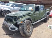 ✅ 2023 Jeep Gladiator Willys • VIN: 1C6JJTAM9PL591854 • Lot: 42817636. Wystawiony na IAAI z przebiegiem 1 954 mil. Bezpłatny archiwum sprzedaży aukcyjnych z USA i szczegółowy raport historii pojazdu na DreamBid. Zdjęcie 17.