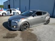 ✅ 2014 Hyundai Veloster Turbo • VIN: KMHTC6AE9EU193178 • Lot: 53182315. Wystawiony na Copart z przebiegiem 98 664 mil. Bezpłatny archiwum sprzedaży aukcyjnych z USA i szczegółowy raport historii pojazdu na DreamBid. Zdjęcie 1.