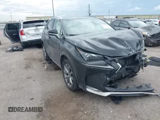 ✅ 2016 Lexus NX 200t • VIN: JTJYARBZ8G2027247 • Lot: 42587642. Listed on IAAI with 189,201 mi. Free auction sales archive from the USA and detailed vehicle history report at DreamBid. Image 1.