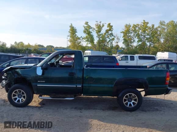 2002 Chevrolet Silverado 1500 LS с VIN 1GCEK14T12Z322400, выставлен на аукционе IAAI как лот 43212192 с пробегом 199 803 миль миль и . История ставок и продаж доступна на DreamBid. Изображение 15.