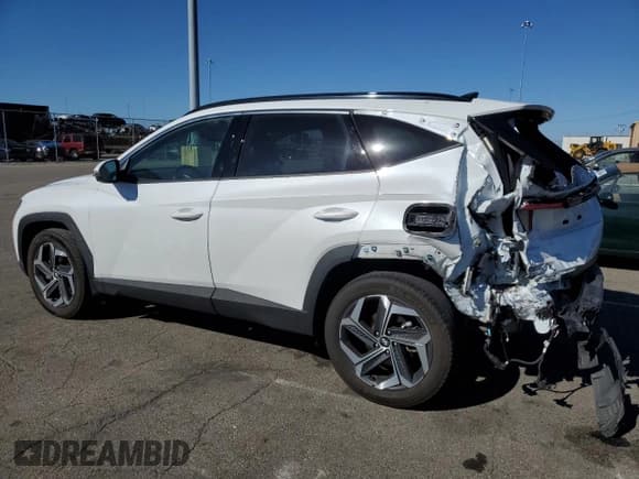 ✅ 2022 Hyundai Tucson Limited • VIN: 5NMJECAEXNH086295 • Lot: 75281784. Wystawiony na Copart z przebiegiem 35 364 mil. Bezpłatny archiwum sprzedaży aukcyjnych z USA i szczegółowy raport historii pojazdu na DreamBid. Zdjęcie 2.