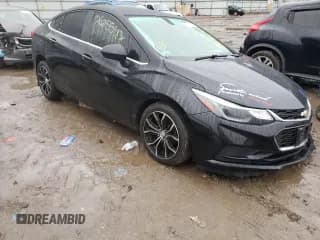 ✅ 2017 Chevrolet Cruze LT • VIN: 1G1BE5SM7H7193623 • Lot: 36055983. Listed on Copart with 77,640 mi. Free auction sales archive from the USA and detailed vehicle history report at DreamBid. Image 4.