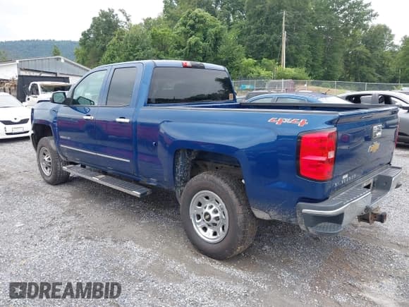 ✅ 2016 Chevrolet Silverado 2500HD Work Truck • VIN: 1GC2KUEG1GZ248084 • Лот: 42906266. Опубликован ранее на IAAI с пробегом 157 513 миль. Бесплатный доступ к архиву аукционных продаж из США и подробный отчёт об истории автомобиля на DreamBid. Изображение 3.