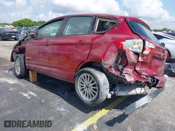 ✅ 2014 Ford C-Max SE • VIN: 1FADP5AU1EL502801 • Lot: 42505854. Wystawiony na IAAI z przebiegiem 178 199 mil. Bezpłatny archiwum sprzedaży aukcyjnych z USA i szczegółowy raport historii pojazdu na DreamBid. Zdjęcie 3.