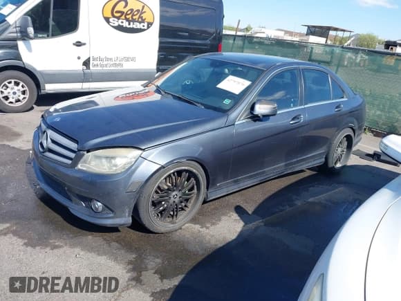 ✅ 2008 Mercedes-Benz C 300 Sport • VIN: WDDGF54X78R038615 • Lot: 42797070. Listed on IAAI with 153,581 mi. Free auction sales archive from the USA and detailed vehicle history report at DreamBid. Image 2.