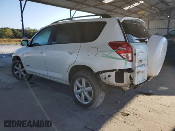 ✅ 2008 Toyota RAV4 Limited • VIN: JTMZK31V385020884 • Лот: 82073035. Опубликован ранее на Copart с пробегом 81 266 миль. Бесплатный доступ к архиву аукционных продаж из США и подробный отчёт об истории автомобиля на DreamBid. Изображение 2.