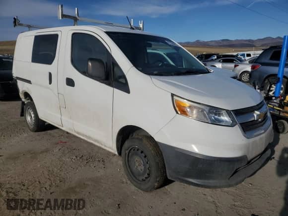 2015 Chevrolet City Express Cargo LS with VIN 3N63M0YN9FK692999, listed as a Copart auction lot 47298995 with Not provided miles and Salvage title. Bid and sale history available at DreamBid. Image 4.