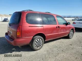 ✅ 2000 Nissan Quest GXE • VIN: 4N2XN11T6YD846827 • Lot: 47264185. Wystawiony na Copart z przebiegiem 240 943 mil. Bezpłatny archiwum sprzedaży aukcyjnych z USA i szczegółowy raport historii pojazdu na DreamBid. Zdjęcie 3.