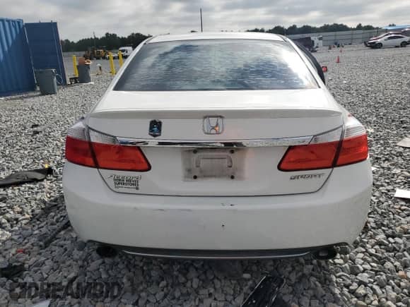 2014 Honda Accord Sport z VIN 1HGCR2F50EA207105, wystawiony jako Copart lot #84563375 z przebiegiem 211 814 mil mil oraz Szkoda całkowita • Salvage title. Historia ofert i sprzedaży dostępna na DreamBid. Obrazek 6.