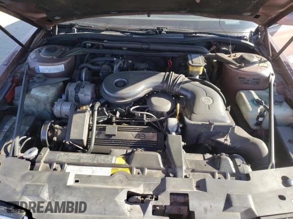 ✅ 1988 Cadillac Eldorado • VIN: 1G6EL1153JU632470 • Lot: 78507684. Listed on Copart with 176,894 mi. Free auction sales archive from the USA and detailed vehicle history report at DreamBid. Image 13.