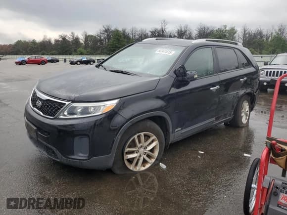 ✅ 2014 Kia Sorento LX • VIN: 5XYKTDA79EG452419 • Lot: 66341615. Listed on Copart with 80,005 mi. Free auction sales archive from the USA and detailed vehicle history report at DreamBid. Image 1.