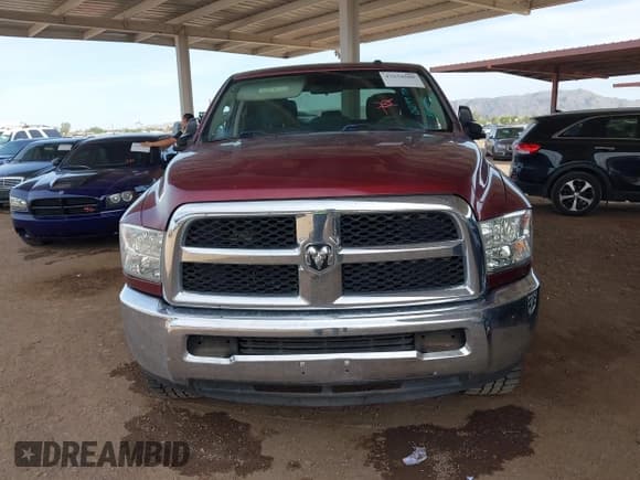 ✅ 2018 Ram 2500 Tradesman • VIN: 3C6UR5CJ1JG137199 • Lot: 43254508. Listed on IAAI with 140,211 mi. Free auction sales archive from the USA and detailed vehicle history report at DreamBid. Image 12.