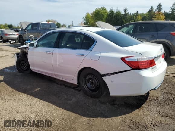 ✅ 2014 Honda Accord EX-L • VIN: 1HGCR3F8XEA800793 • Лот: 80675105. Опубликован ранее на Copart с пробегом 172 148 миль. Бесплатный доступ к архиву аукционных продаж из США и подробный отчёт об истории автомобиля на DreamBid. Изображение 2.