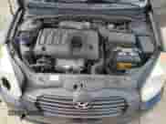 2009 Hyundai Accent Auto GLS с VIN KMHCN46C59U302439, выставлен на аукционе Copart как лот 73185974 с пробегом 97 742 миль миль и Списание • Salvage title. История ставок и продаж доступна на DreamBid. Изображение 11.