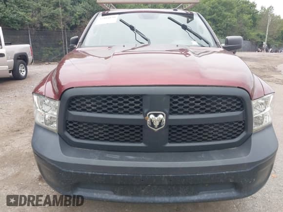 ✅ 2016 Ram 1500 Tradesman • VIN: 3C6JR7DG8GG352931 • Lot: 42894830. Listed on IAAI with 183,980 mi. Free auction sales archive from the USA and detailed vehicle history report at DreamBid. Image 6.