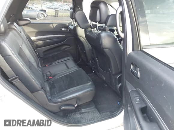 ✅ 2018 Dodge Durango GT • VIN: 1C4RDJDG7JC282338 • Lot: 43754969. Listed on IAAI with 155,259 mi. Free auction sales archive from the USA and detailed vehicle history report at DreamBid. Image 8.