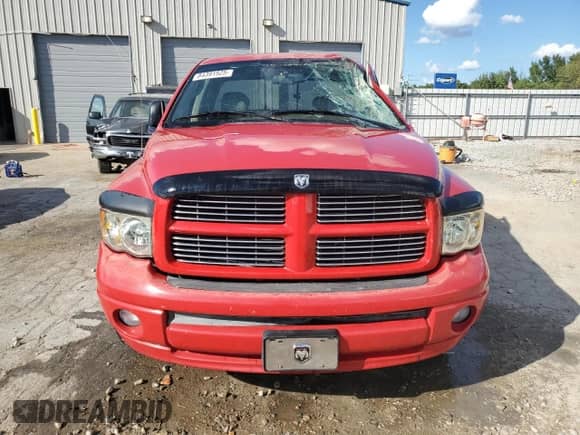 2005 Dodge 1500 SLT with VIN 1D7HA18D05S282056, listed as a Copart auction lot 84391525 with 147,030 mi miles and Salvage title. Bid and sale history available at DreamBid. Image 5.