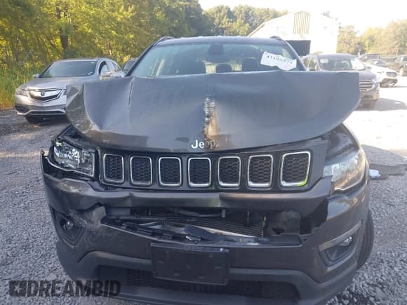 ✅ 2021 Jeep Compass Altitude • VIN: 3C4NJDBB5MT530353 • Lot: 43195373. Listed on IAAI with 65,984 mi. Free auction sales archive from the USA and detailed vehicle history report at DreamBid. Image 12.