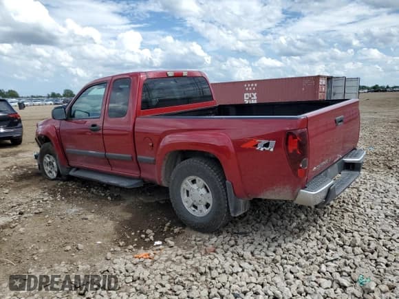 ✅ 2004 Chevrolet Colorado LS Z71 • VIN: 1GCDT196X48114374 • Лот: 62068695. Опубликован ранее на Copart с пробегом 143 565 миль. Бесплатный доступ к архиву аукционных продаж из США и подробный отчёт об истории автомобиля на DreamBid. Изображение 2.