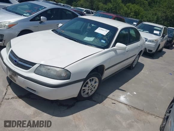 ✅ 2002 Chevrolet Impala • VIN: 2G1WF52E329385201 • Lot: 42995774. Wystawiony na IAAI z przebiegiem 200 587 mil. Bezpłatny archiwum sprzedaży aukcyjnych z USA i szczegółowy raport historii pojazdu na DreamBid. Zdjęcie 2.