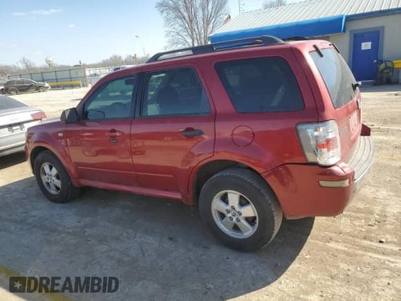 2009 Mercury Mariner с VIN 4M2CU81709KJ00977, выставлен на аукционе Copart как лот 48380815 с пробегом 198 941 миль миль и Списание • Salvage title. История ставок и продаж доступна на DreamBid. Изображение 2.