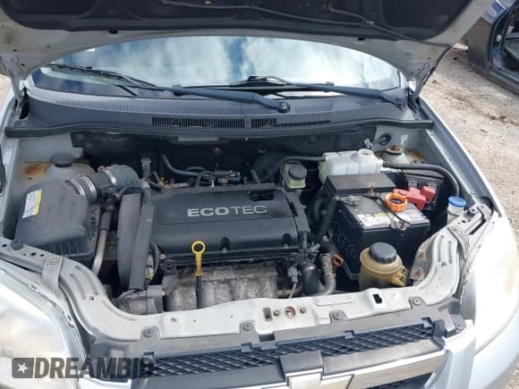 ✅ 2010 Chevrolet Aveo 1LT • VIN: KL1TD5DE2AB112915 • Lot: 43027992. Listed on IAAI with 122,569 mi. Free auction sales archive from the USA and detailed vehicle history report at DreamBid. Image 10.