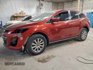 ✅ 2011 Mazda CX-7 i Touring • VIN: JM3ER2C50B0403694 • Lot: 95653325. Listed on Copart with 134,702 mi. Free auction sales archive from the USA and detailed vehicle history report at DreamBid. Image 1.