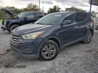 2016 Hyundai Santa Fe z VIN 5XYZT3LB6GG376459, wystawiony jako Copart lot #89476685 z przebiegiem 189 598 mil mil oraz Czysty tytuł • Clean title. Historia ofert i sprzedaży dostępna na DreamBid. Obrazek 1.