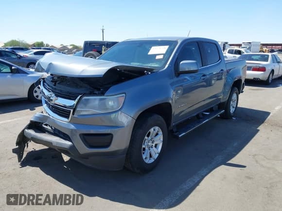 ✅ 2020 Chevrolet Colorado 2WD LT • VIN: 1GCGSCEN7L1103428 • Lot: 42574728. Listed on IAAI with 73,313 mi. Free auction sales archive from the USA and detailed vehicle history report at DreamBid. Image 2.