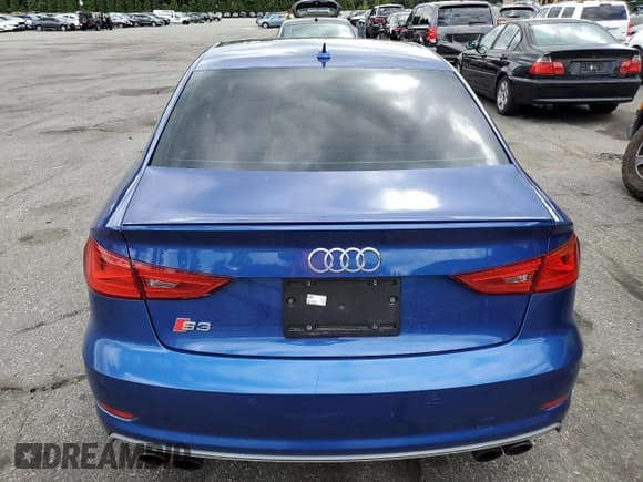 ✅ 2015 Audi S3 Prestige • VIN: WAUFFGFFXF1107117 • Lot: 70001075. Listed on Copart with 124,020 mi. Free auction sales archive from the USA and detailed vehicle history report at DreamBid. Image 6.
