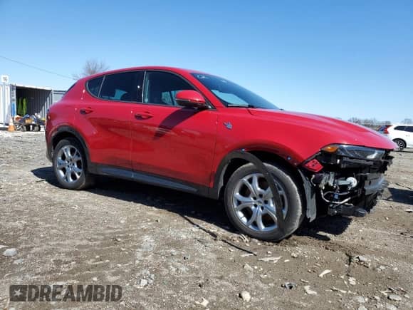 2024 Dodge Hornet R/T с VIN ZACPDFCW7R3A33923, выставлен на аукционе Copart как лот 49929665 с пробегом 39 078 миль миль и На запчасти • Non repairable. История ставок и продаж доступна на DreamBid. Изображение 4.