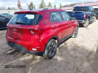 ✅ 2023 Hyundai Venue Limited • VIN: KMHRC8A36PU225270 • Lot: 41875877. Listed on IAAI with 46,049 mi. Free auction sales archive from the USA and detailed vehicle history report at DreamBid. Image 4.