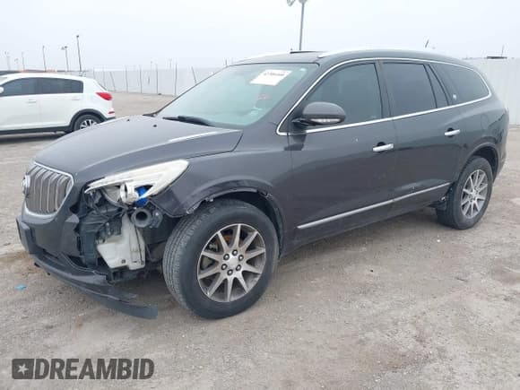 ✅ 2016 Buick Enclave Convenience • VIN: 5GAKRAKD4GJ282010 • Lot: 42306440. Listed on IAAI with 161,372 mi. Free auction sales archive from the USA and detailed vehicle history report at DreamBid. Image 17.