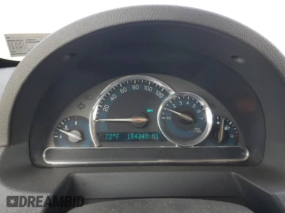 2007 Chevrolet HHR LT с VIN 3GNDA23D27S568673, выставлен на аукционе Copart как лот 78659394 с пробегом 184 340 миль миль и Списание • Salvage title. История ставок и продаж доступна на DreamBid. Изображение 9.