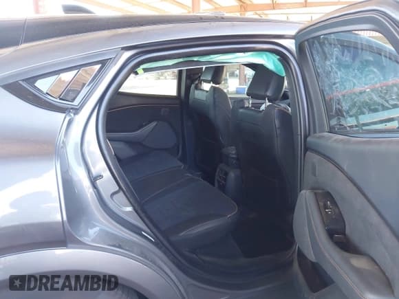 ✅ 2023 Ford Mustang Mach-E GT • VIN: 3FMTK4SE4PMA04336 • Lot: 43623372. Listed on IAAI with 35,876 mi. Free auction sales archive from the USA and detailed vehicle history report at DreamBid. Image 8.