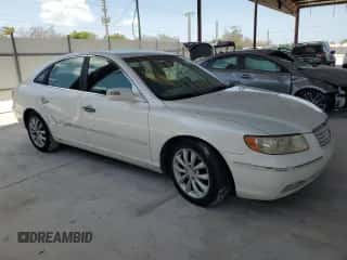 2008 Hyundai Azera Limited с VIN KMHFC46F18A275639, выставлен на аукционе Copart как лот 57425425 с пробегом 131 118 миль миль и Списание • Salvage title. История ставок и продаж доступна на DreamBid. Изображение 4.