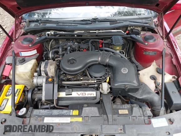 ✅ 1990 Cadillac Eldorado • VIN: 1G6EL1333LU608572 • Lot: 42191060. Listed on IAAI with 105,433 mi. Free auction sales archive from the USA and detailed vehicle history report at DreamBid. Image 10.