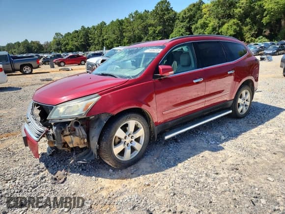 ✅ 2014 Chevrolet Traverse LTZ • VIN: 1GNKRJKD6EJ246936 • Lot: 71836225. Wystawiony na Copart z przebiegiem 157 866 mil. Bezpłatny archiwum sprzedaży aukcyjnych z USA i szczegółowy raport historii pojazdu na DreamBid. Zdjęcie 1.