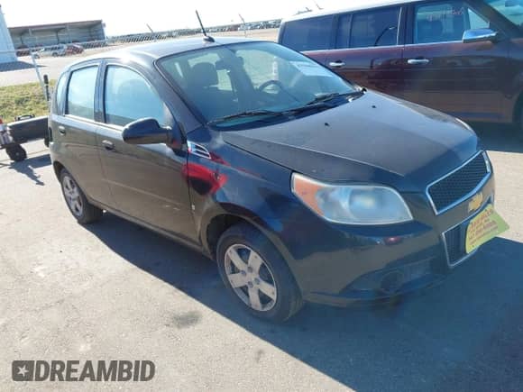 2009 Chevrolet Aveo 1LT с VIN KL1TD66E99B646525, выставлен на аукционе IAAI как лот 43568591 с пробегом 121 806 миль миль и . История ставок и продаж доступна на DreamBid. Изображение 1.