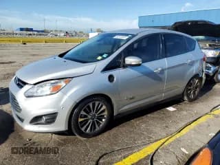 ✅ 2017 Ford C-Max Titanium • VIN: 1FADP5FU2HL100668 • Лот: 86243835. Опубликован ранее на Copart с пробегом 92 843 миль. Бесплатный доступ к архиву аукционных продаж из США и подробный отчёт об истории автомобиля на DreamBid. Изображение 1.