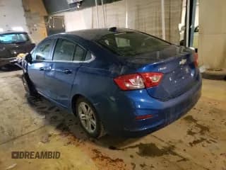 ✅ 2017 Chevrolet Cruze LT • VIN: 1G1BE5SM4H7213925 • Lot: 33695362. Listed on Copart with 52,989 mi. Free auction sales archive from the USA and detailed vehicle history report at DreamBid. Image 3.