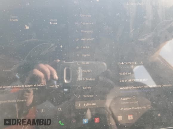 ✅ 2024 Tesla Model 3 • VIN: 5YJ3E1EA2RF853178 • Lot: 71849995. Wystawiony na Copart z przebiegiem 15 308 mil. Bezpłatny archiwum sprzedaży aukcyjnych z USA i szczegółowy raport historii pojazdu na DreamBid. Zdjęcie 9.