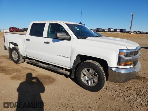 2018 Chevrolet Silverado 1500 Work Truck with VIN 3GCUKNEC9JG104964, listed as a Copart auction lot 91640105 with 125,419 mi miles and Clean title. Bid and sale history available at DreamBid. Image 4.