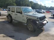 ✅ 2024 Jeep Wrangler Rubicon • VIN: 1C4PJXFG6RW300273 • Lot: 71007725. Listed on Copart with 17,808 mi. Free auction sales archive from the USA and detailed vehicle history report at DreamBid. Image 4.
