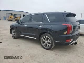 ✅ 2021 Hyundai Palisade Limited • VIN: KM8R5DHE5MU189321 • Лот: 44559175. Опубликован ранее на Copart с пробегом 27 859 миль. Бесплатный доступ к архиву аукционных продаж из США и подробный отчёт об истории автомобиля на DreamBid. Изображение 2.