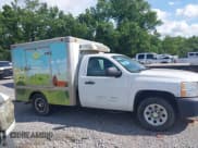 ✅ 2012 Chevrolet Silverado 1500 Work Truck • VIN: 1GCNCPEX4CZ106138 • Lot: 42618201. Listed on IAAI with 307,583 mi. Free auction sales archive from the USA and detailed vehicle history report at DreamBid. Image 13.